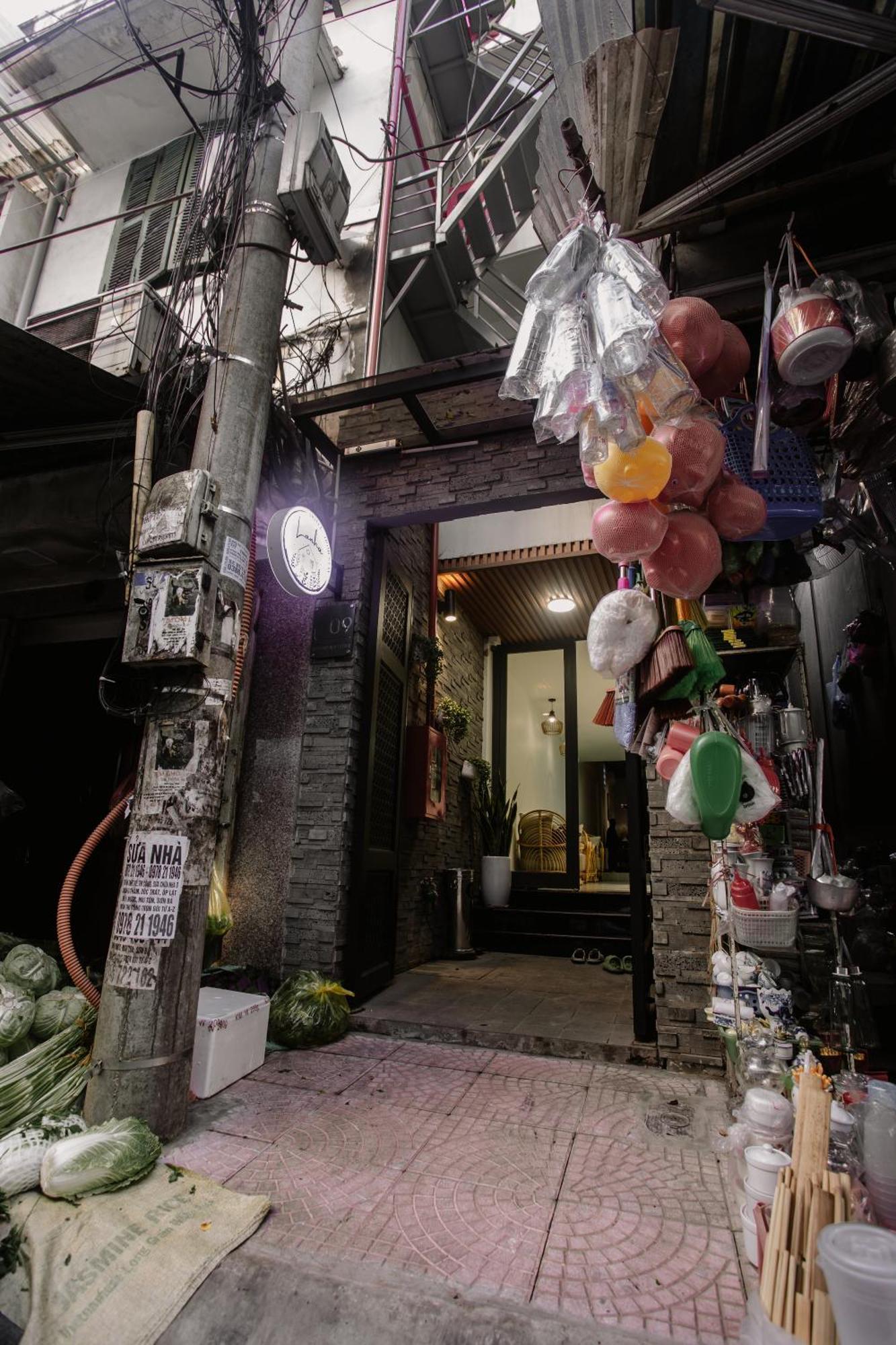 Lanha Hotel - Homestay Hanoi Exterior photo