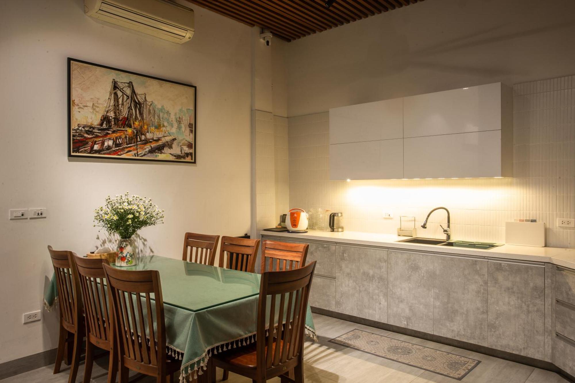Lanha Hotel - Homestay Hanoi Exterior photo