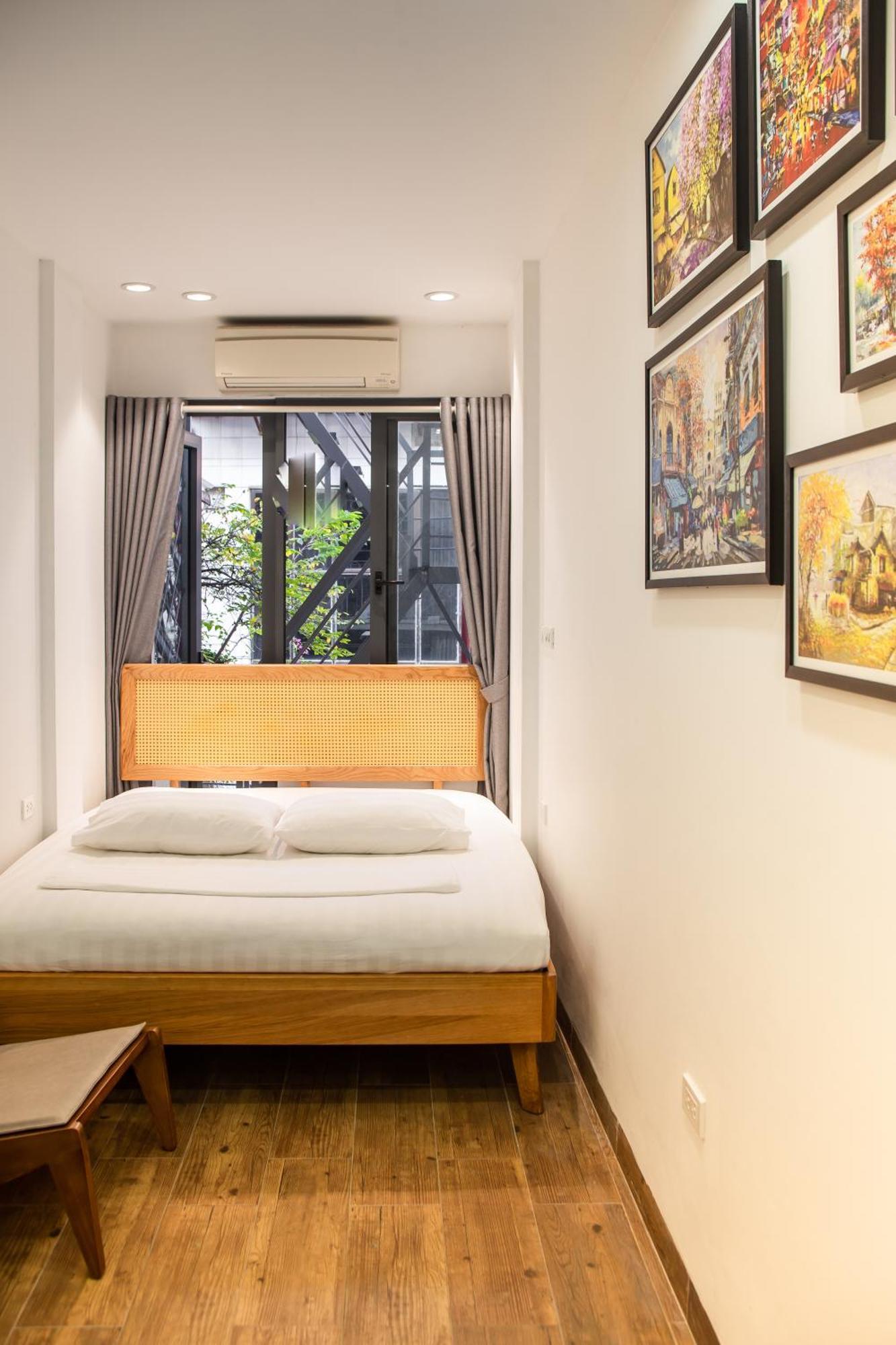 Lanha Hotel - Homestay Hanoi Exterior photo